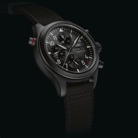 iwc ceratanium pilots watch